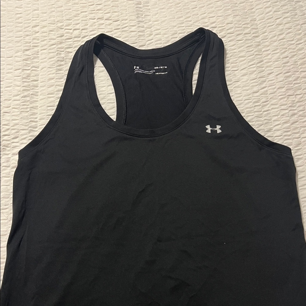 Under Armour Jet Black Athletic Tank